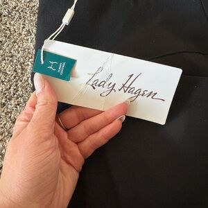 Lady Hagen Black Tummy Control Pants